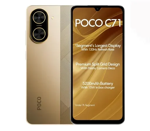 Poco C71 64GB RAM 3GB