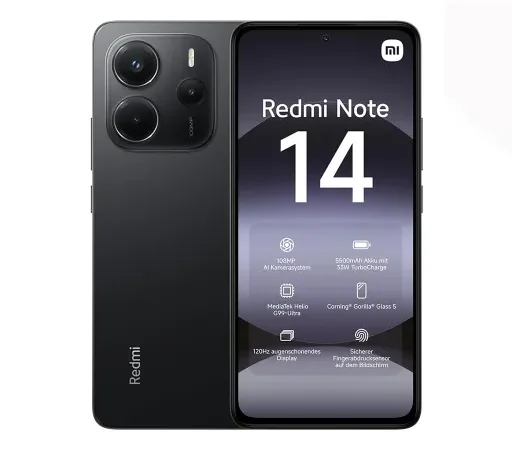 Redmi Note 14 256GB RAM 8GB